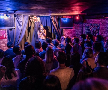 Osaka: English Stand Up Comedy Show at ROR Comedy Club