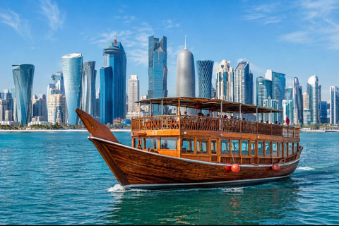 Doha City Highlights: Guided Tour of All Top Attractions Private city tour