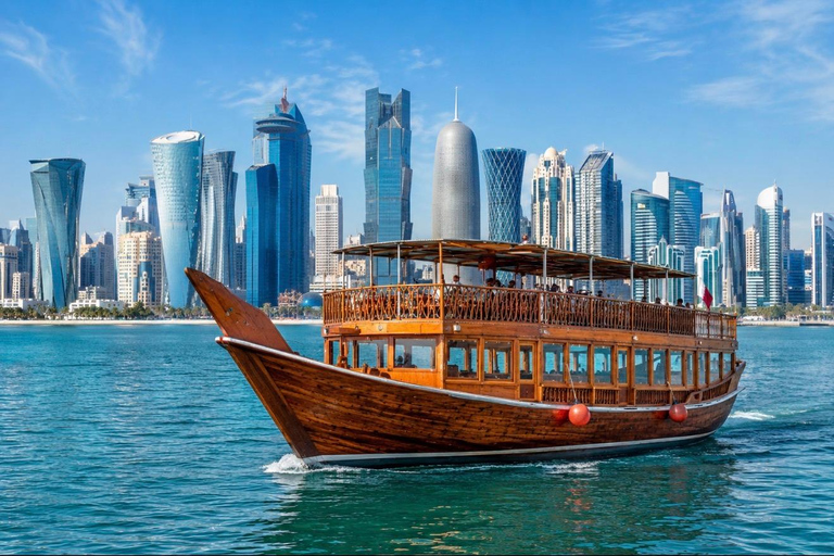 Doha City Highlights: Guided Tour of All Top Attractions Private city tour