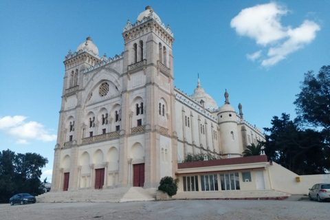 Depuis Tunis : visite de Carthage et de Sidi Bou Saïd