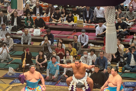 Tokyo: Sumo Tournament with Guide & Assigned Reserved Seat Reserved Seat in Zone B