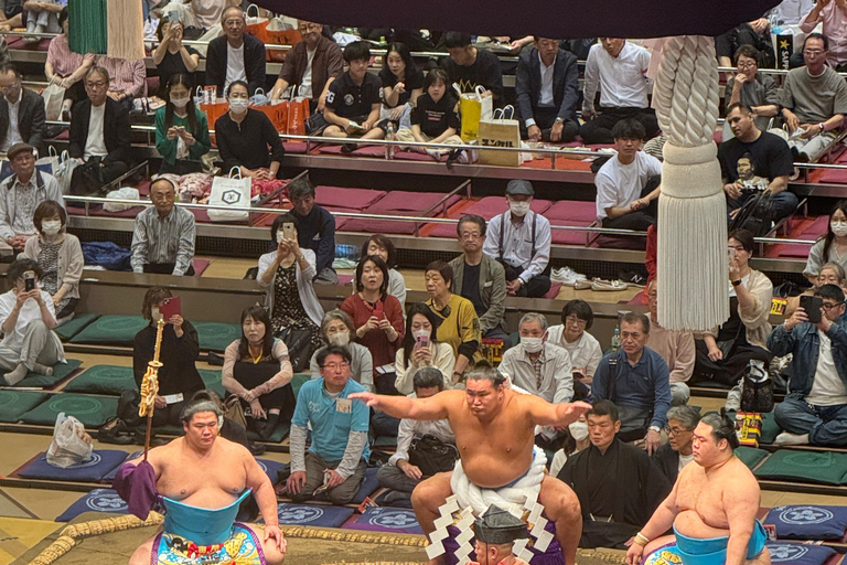 Tokyo: Sumo Tournament with Guide & Assigned Reserved Seat Reserved Seat in Zone B