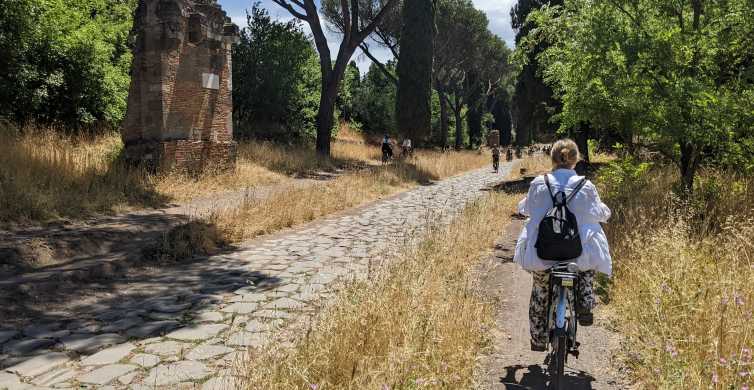 Appia Antica: noleggio bici con itinerari personalizzati