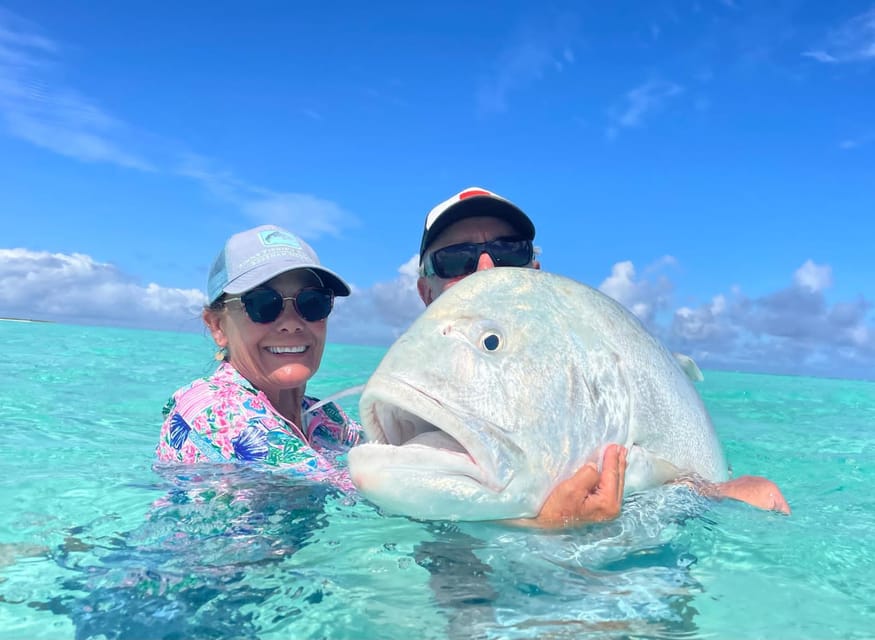 Bora Bora: Private Fly Fishing Tour with Lunch & Hotel Pickup