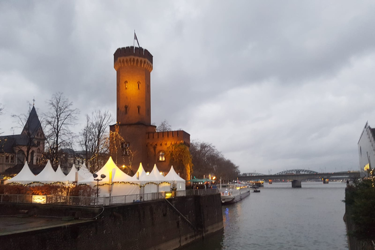 Cologne : visite guidée &quot;Magie de Noël&quot; à véloCologne : visite guidée magique de Noël à vélo