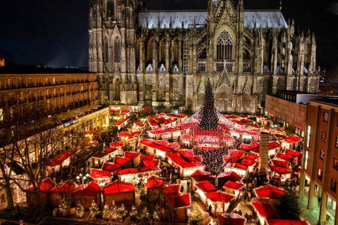 Cologne : visite guidée &quot;Magie de Noël&quot; à véloCologne : visite guidée magique de Noël à vélo