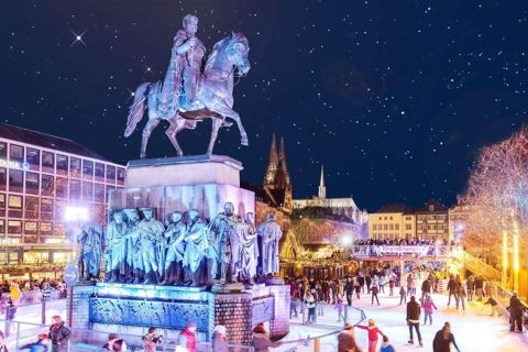 Köln: "Christmas Magic" guidet tur på sykkel