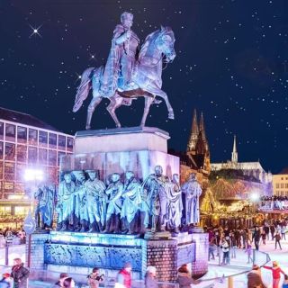 Cologne: "Christmas Magic" Guided Tour by Bike