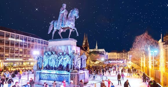 Köln: "Weihnachtszauber" Geführte Tour mit dem Fahrrad