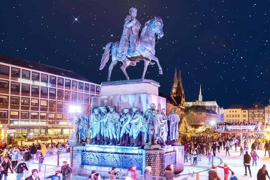 Köln: "Weihnachtszauber" Geführte Tour mit dem Fahrrad. Foto: GetYourGuide