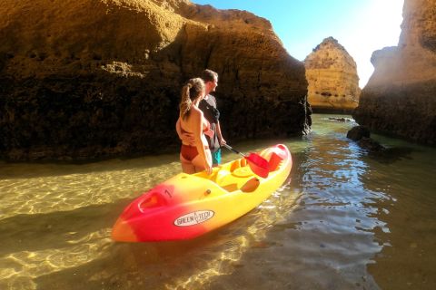 Benagil: Benagil Caves Kayak or Paddle Board Rental