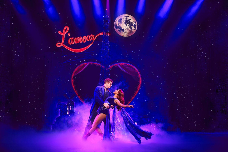 London's West End: Ticket to Moulin Rouge! The Musical