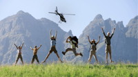Jasper, Hubschraubertour mit Berg Top Landing und Wanderung - Hizvo