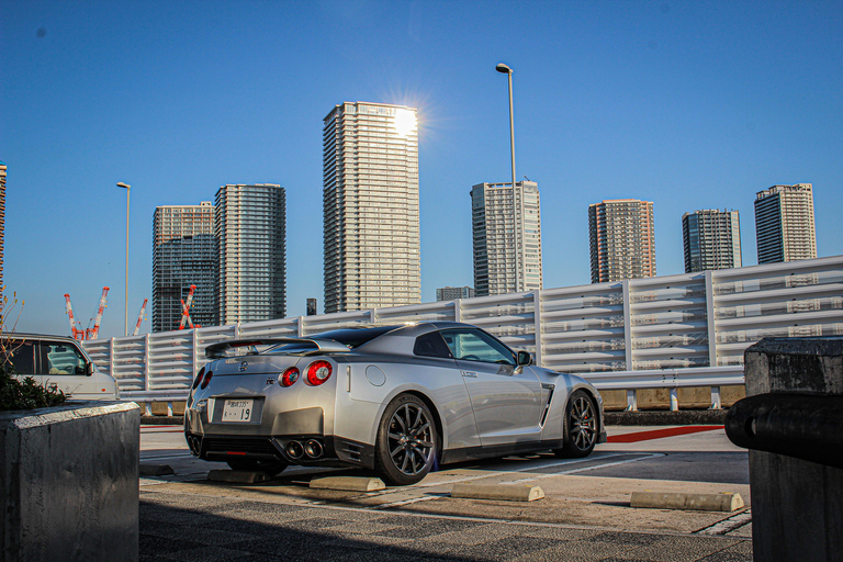 GTR Explore Tokyo & Daikoku discovering iconic JDM landmarks