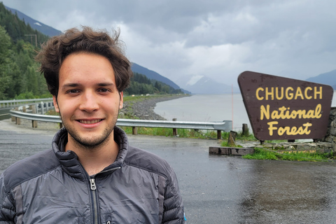 From Anchorage: Wilderness, Wildlife, & Glacier Experience