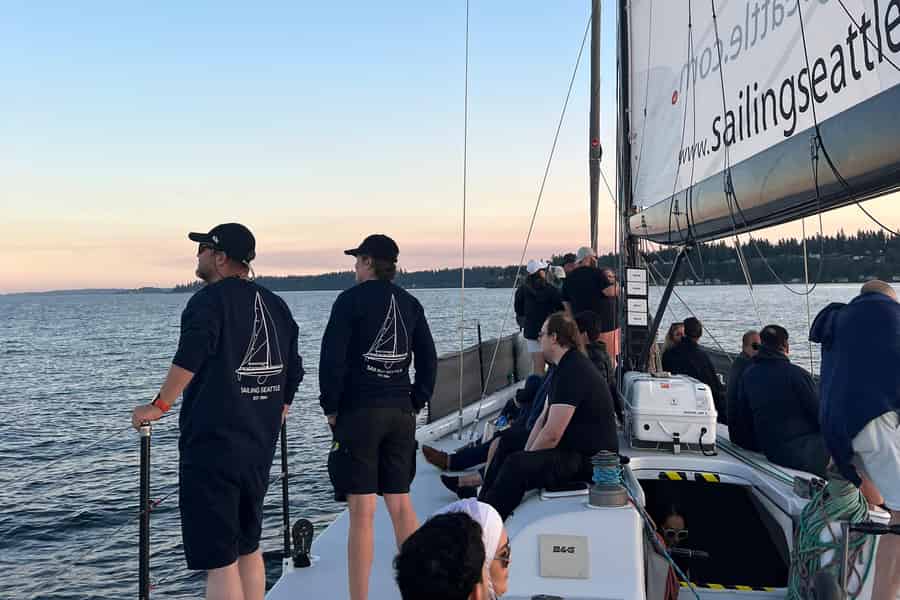 Seattle: 2-stündige Segeltour mit Aussicht auf Golden Gardens. Foto: GetYourGuide