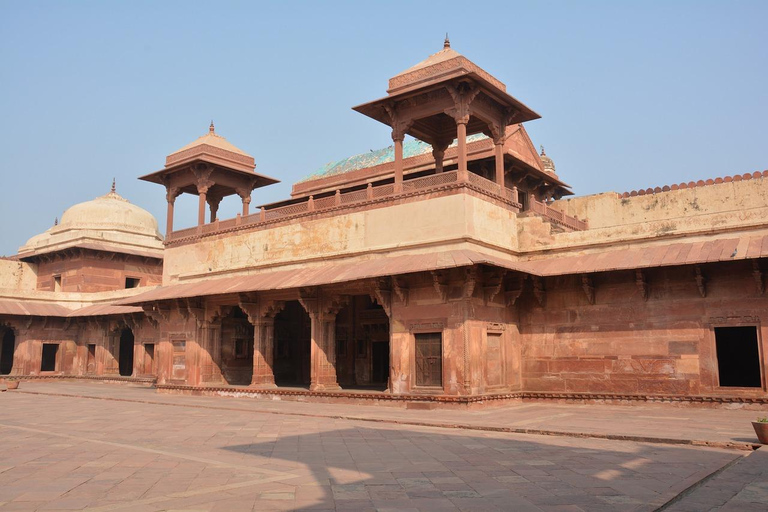 Agra: Fatehpur Sikri Guidad tur med transfer