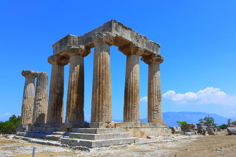 From Athens: Mycenae, Epidaurus, Corinth & Nafplio Tour