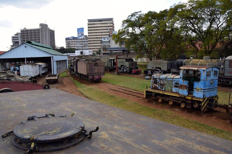 Nairobi: Railway Museum Guided Tour with Backstage Access