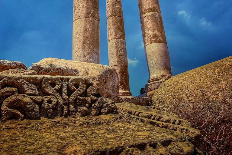 From Amman: Private Full day Amman city and Jerash tourTour with Transportation Only