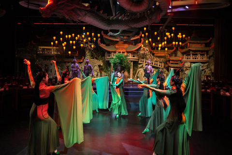 Shanghai: Tang Dynasty Royal & Exotic Culture Dinner Show SVIP Seating (Row 1 - 2) - Lunch