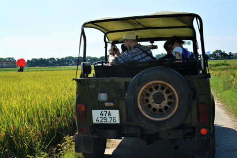 Hanoi: Jeeptour auf dem Land mit FrauenHanoi: Jeeptour auf dem Land, von Frauen geführt