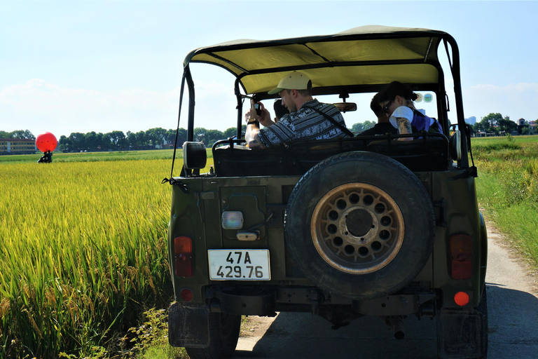 Hanoi: Jeeptour auf dem Land mit FrauenHanoi: Jeeptour auf dem Land, von Frauen geführt