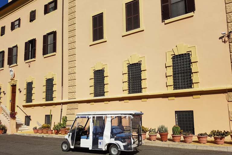 Rome: Appian Way Golf Cart Charter with Driver