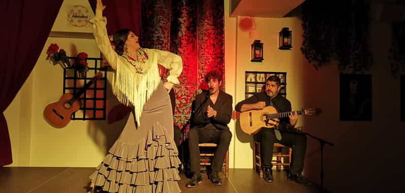 Seville: Flamenco Show At Tablao Flamenco Andalusí | GetYourGuide