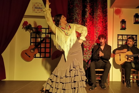 Sevilla: Intime Flamenco-Show