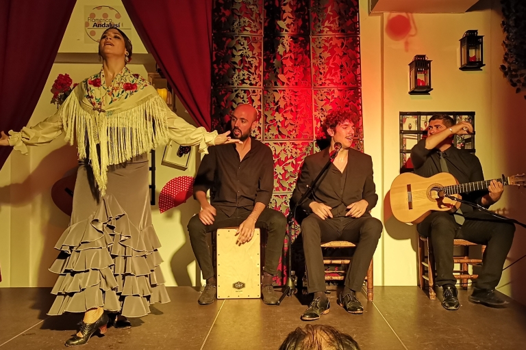 Séville : spectacle de flamenco intime