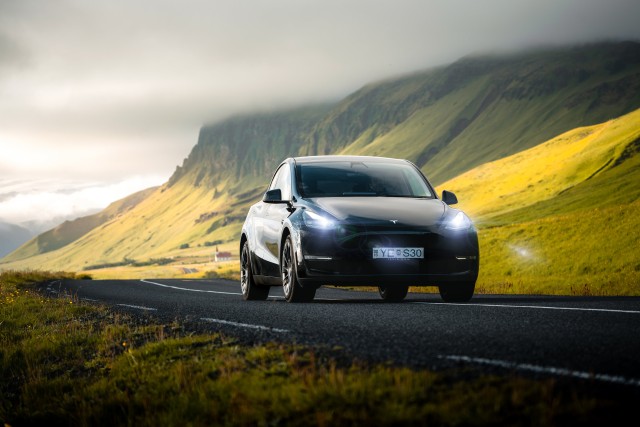 Visit From Reykjavik Golden Circle Exclusive Tour in a Tesla in South Iceland