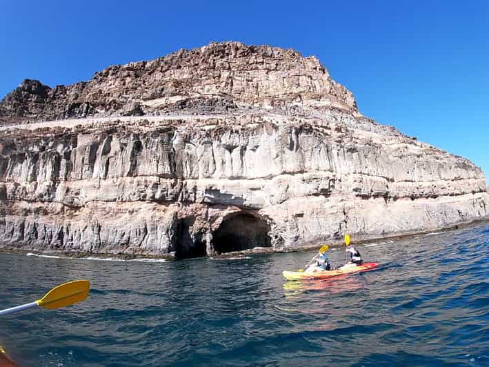 Kayak And Snorkeling Tour In Gran Canaria Mogan Caves GetYourGuide