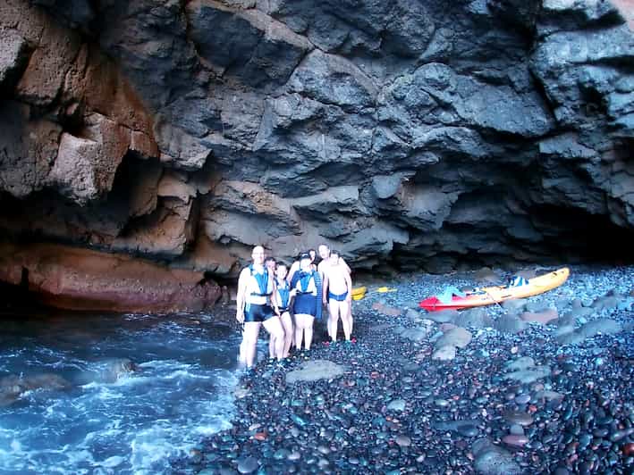 Kayak and Snorkeling Tour in Gran Canaria (Mogan Caves) GetYourGuide