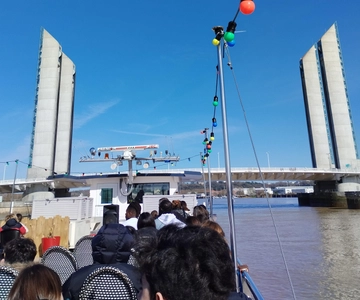 Bordeaux: Guided River Cruise