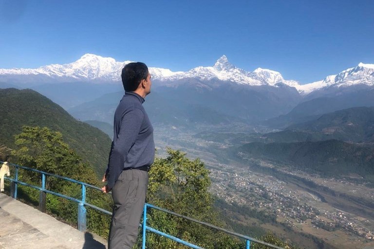 Pokhara: visite du lever du soleil à Sarangkot