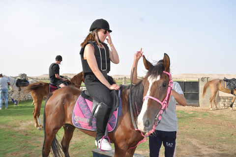 Hurghada: Camel Ride & horse ride and Off-Road Jeep Tour pickup from hotels inside hurghada