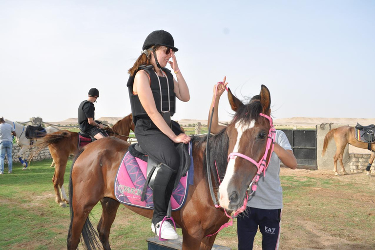 Hurghada: Camel Ride & horse ride and Off-Road Jeep Tour pickup from hotels inside hurghada