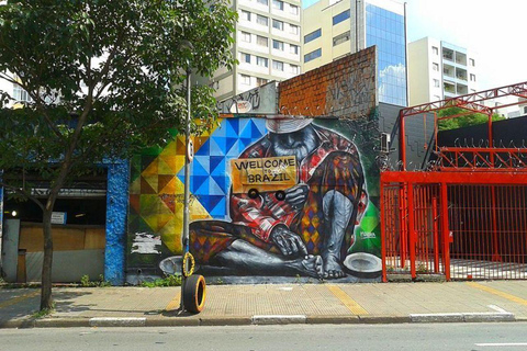 São Paulo: Tour privado de arte callejero