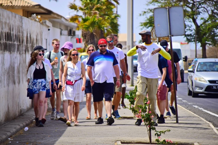Île de Sal : Vie locale aux saveurs du Cap-Vert, EspargosVisite guidée en français