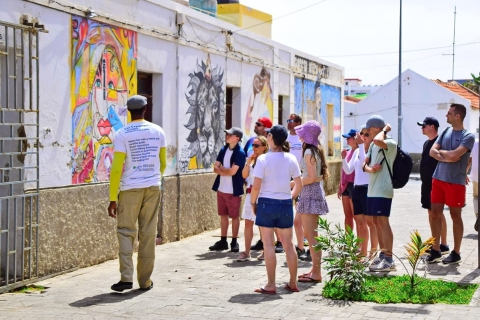 From Santa Maria: Sal Island Espargos City Sightseeing Tour Guided tour in English