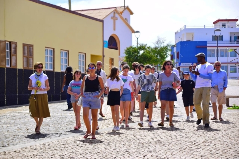 From Santa Maria: Sal Island Espargos City Sightseeing Tour Guided tour in English