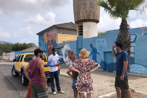 Eiland Sal: Lokaal leven met smaken van Kaapverdië, EspargosRondleiding in het Frans