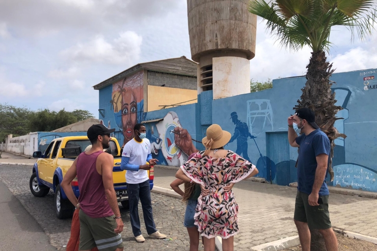 Wyspa Sal: lokalne życie ze smakami Wysp Zielonego Przylądka, EspargosWycieczka z przewodnikiem po portugalsku