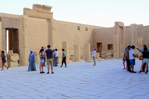 Visite de Louxor en voiture pendant 2 jours au départ d&#039;HurghadaExcursion de nuit à Louxor depuis Hurghada en bus