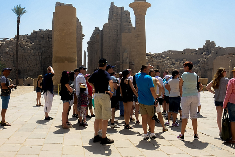 Luxor: tour di 2 giorni in auto da HurghadaTour notturno di Luxor da Hurghada in autobus