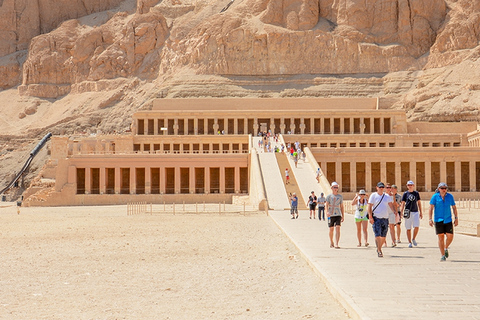 Luxor: tour di 2 giorni in auto da HurghadaTour notturno di Luxor da Hurghada in autobus