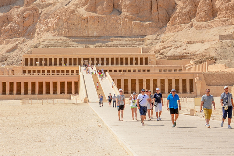 Luxor 2 días desde Hurghada en cocheExcursión nocturna a Luxor desde Hurghada en autobús