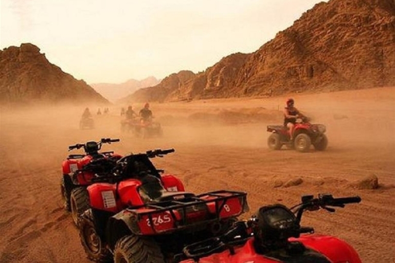 Sharm El Sheikh: Morgendliche Tour mit dem ATV Quad mit Echo MountainGemeinsame Tour im Doppel-Quad
