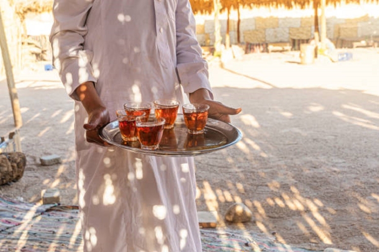 Sharm El Sheikh: Excursión matutina en quad con Echo MountainRecorrido compartido en quad doble